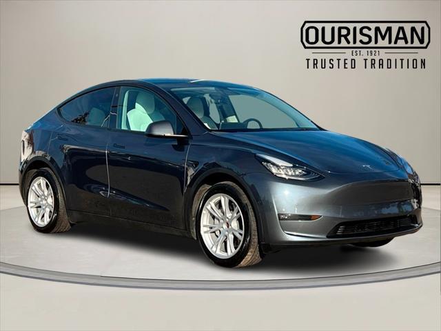 used 2022 Tesla Model Y car, priced at $26,500