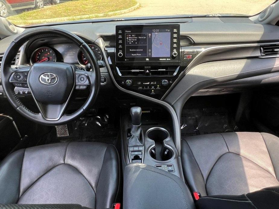 used 2022 Toyota Camry car, priced at $30,490