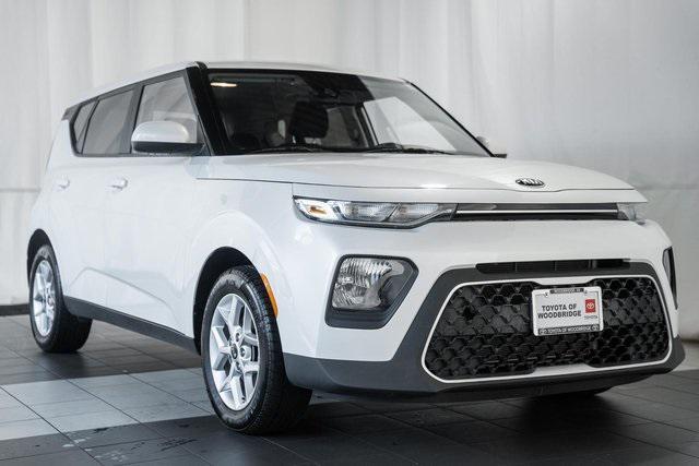 used 2021 Kia Soul car, priced at $15,000