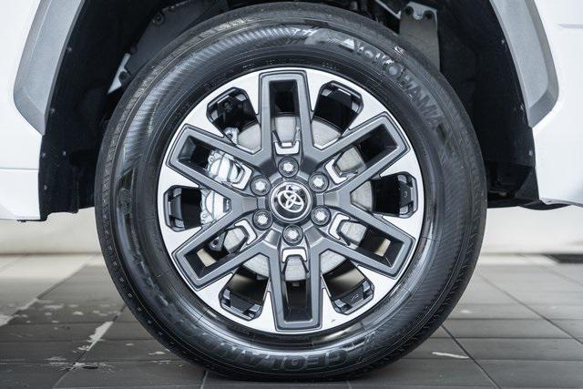 used 2025 Toyota Tundra car, priced at $50,500