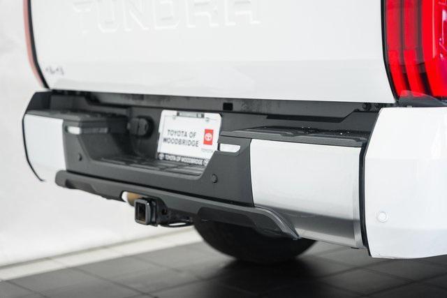 used 2025 Toyota Tundra car, priced at $50,500