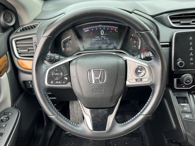 used 2018 Honda CR-V car, priced at $21,000