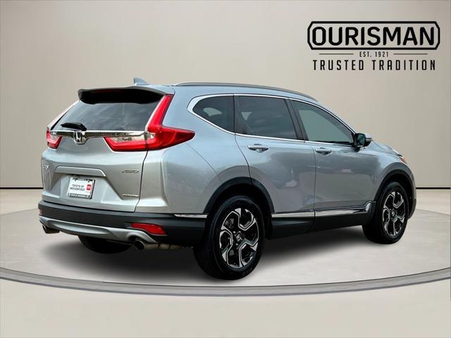 used 2018 Honda CR-V car, priced at $21,000