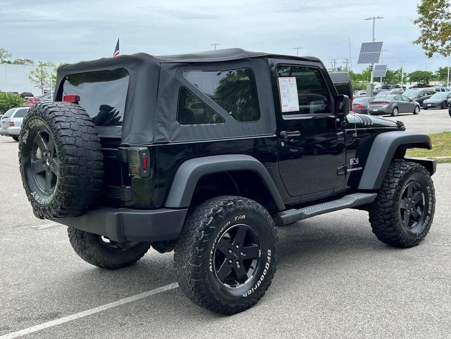 used 2009 Jeep Wrangler car, priced at $9,735