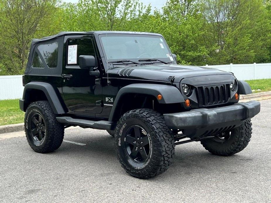 used 2009 Jeep Wrangler car, priced at $11,495