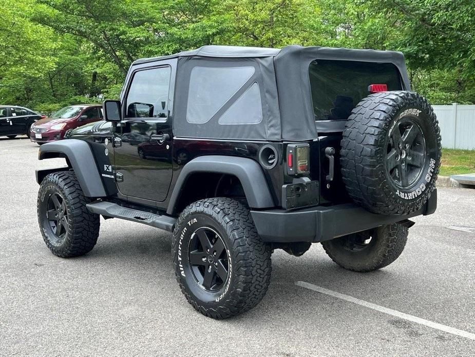 used 2009 Jeep Wrangler car, priced at $9,400