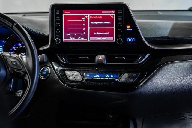 used 2019 Toyota C-HR car, priced at $18,000