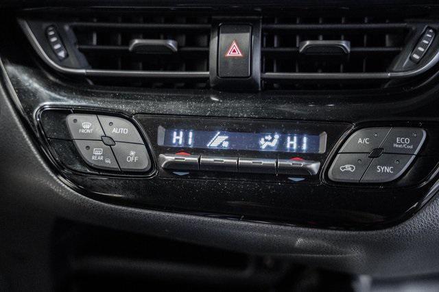 used 2019 Toyota C-HR car, priced at $18,000