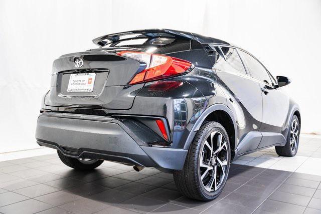 used 2019 Toyota C-HR car, priced at $18,000