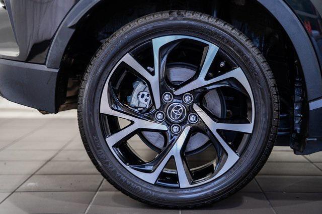 used 2019 Toyota C-HR car, priced at $18,000