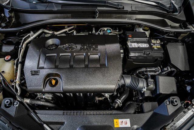 used 2019 Toyota C-HR car, priced at $18,000