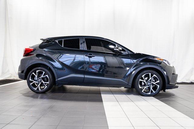 used 2019 Toyota C-HR car, priced at $18,000