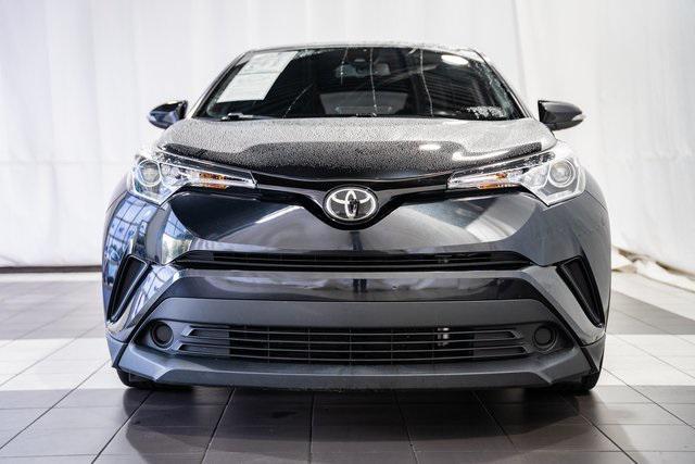 used 2019 Toyota C-HR car, priced at $18,000