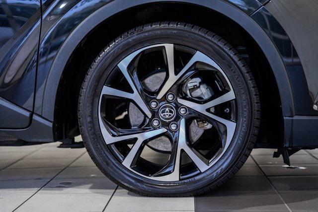used 2019 Toyota C-HR car, priced at $18,000