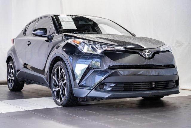 used 2019 Toyota C-HR car, priced at $18,000