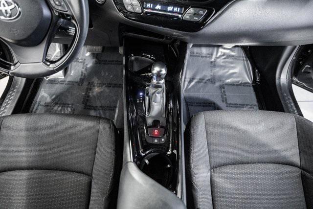 used 2019 Toyota C-HR car, priced at $18,000