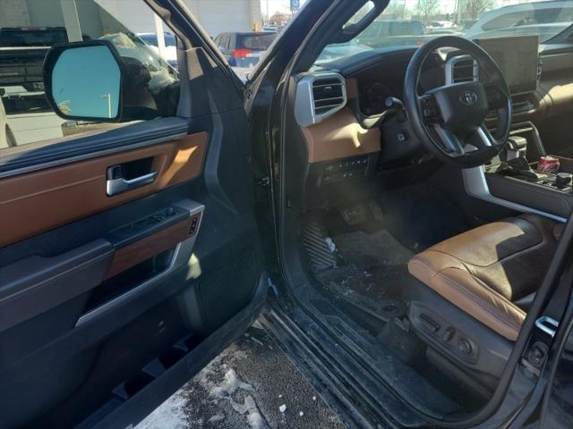 used 2022 Toyota Tundra car, priced at $46,000