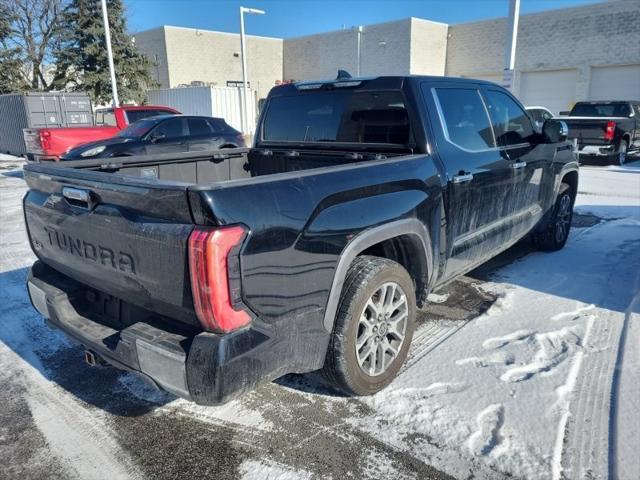 used 2022 Toyota Tundra car, priced at $46,000