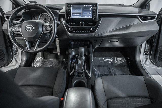 used 2022 Toyota Corolla car, priced at $19,500