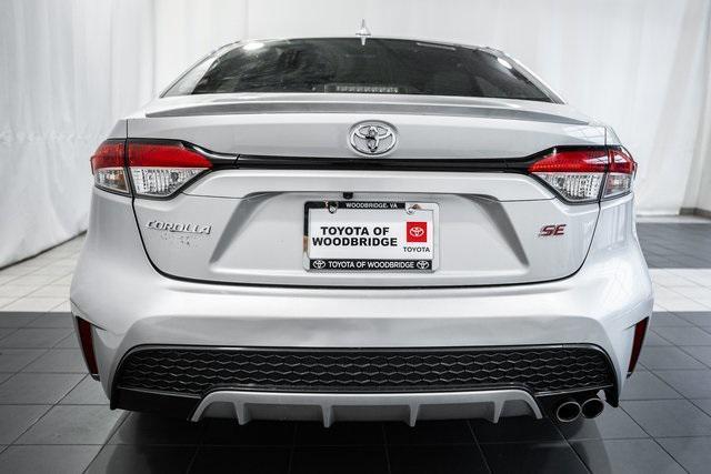 used 2022 Toyota Corolla car, priced at $19,500