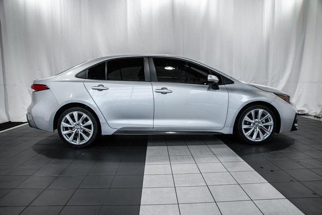 used 2022 Toyota Corolla car, priced at $19,500