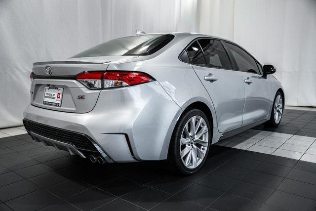 used 2022 Toyota Corolla car, priced at $19,500