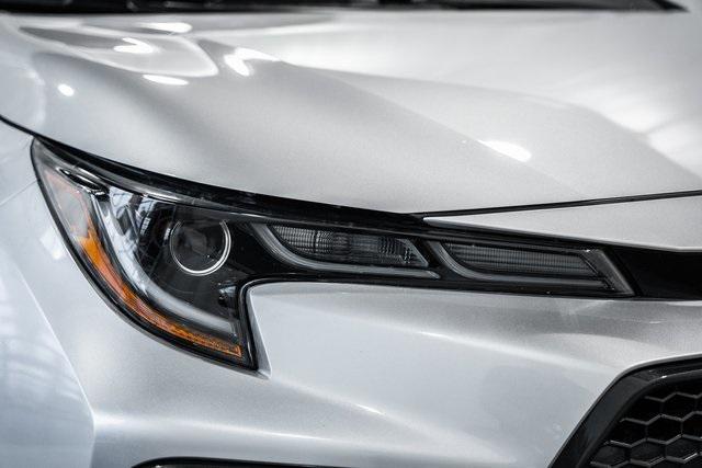 used 2022 Toyota Corolla car, priced at $19,500