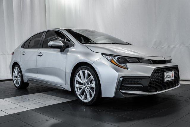 used 2022 Toyota Corolla car, priced at $19,500
