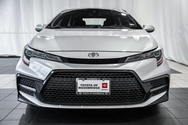 used 2022 Toyota Corolla car, priced at $19,500