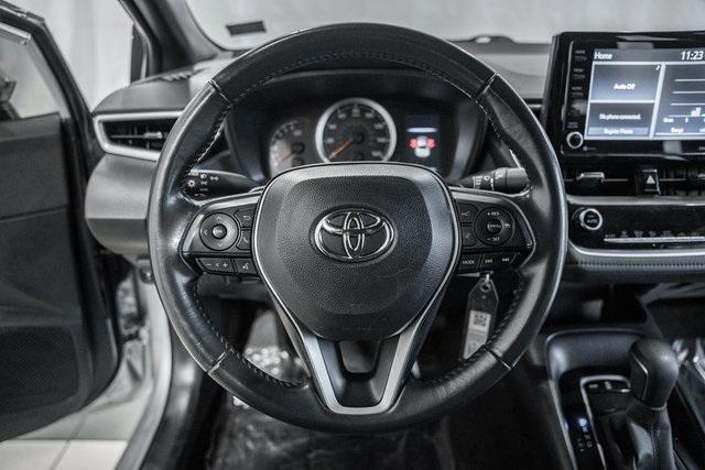 used 2022 Toyota Corolla car, priced at $19,500