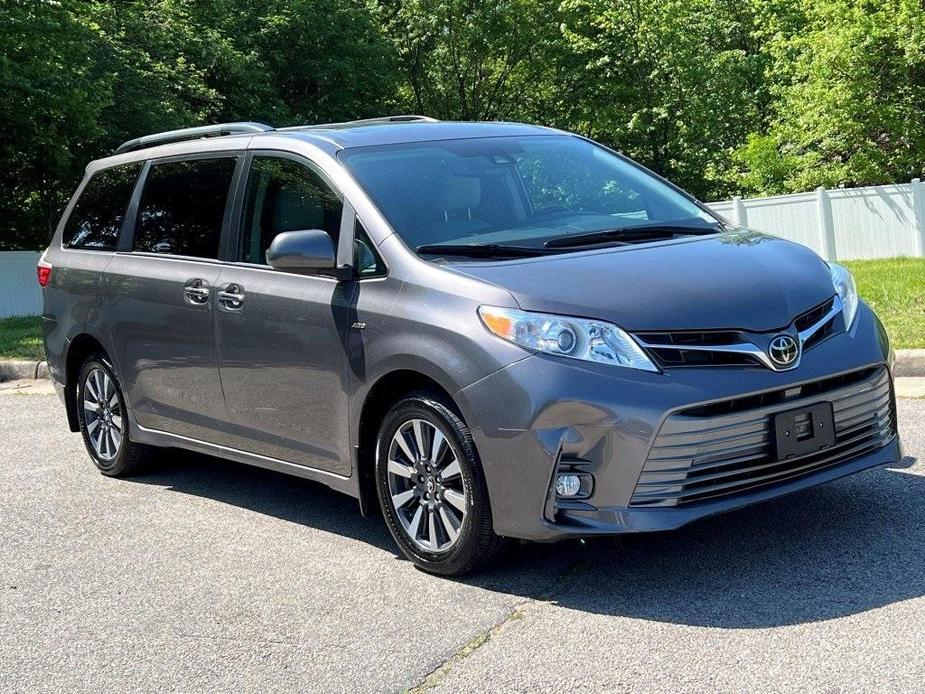 used 2020 Toyota Sienna car, priced at $33,500
