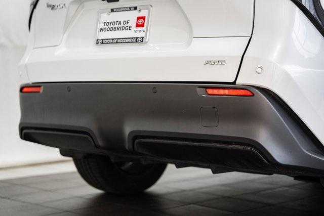 used 2023 Toyota bZ4X car, priced at $22,500