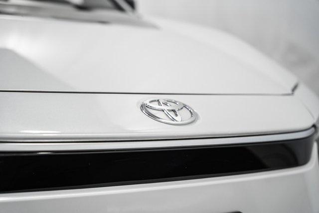 used 2023 Toyota bZ4X car, priced at $22,500