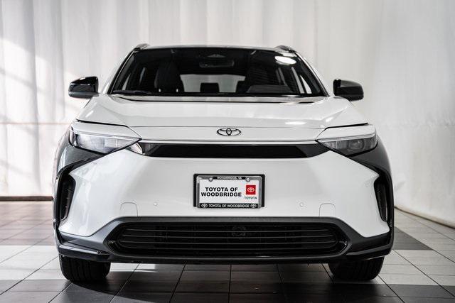 used 2023 Toyota bZ4X car, priced at $22,500