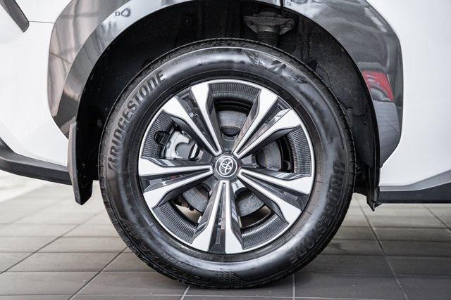 used 2023 Toyota bZ4X car, priced at $22,500