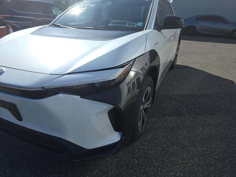 used 2023 Toyota bZ4X car, priced at $23,500