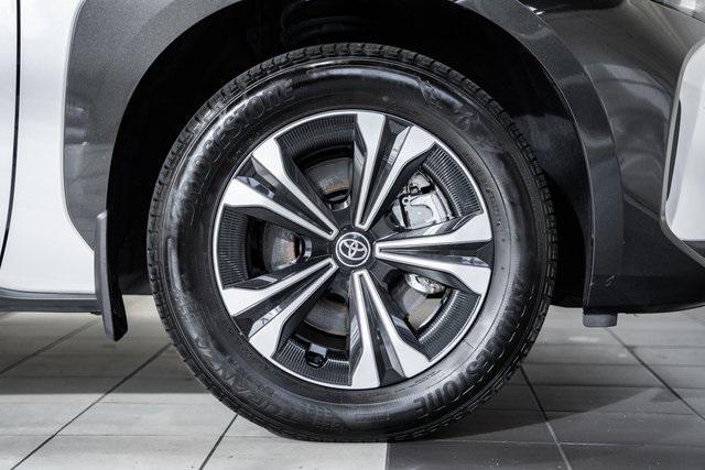 used 2023 Toyota bZ4X car, priced at $22,500