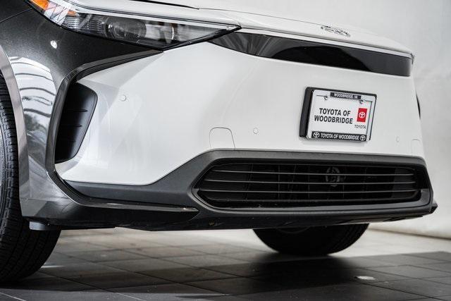 used 2023 Toyota bZ4X car, priced at $22,500