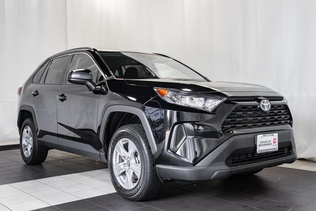 used 2022 Toyota RAV4 Hybrid car, priced at $30,500