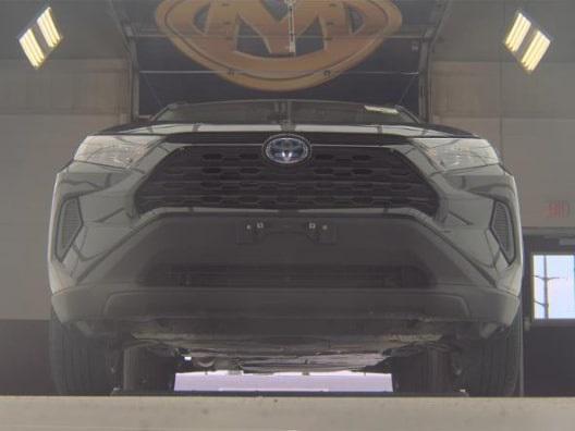 used 2022 Toyota RAV4 Hybrid car, priced at $31,000