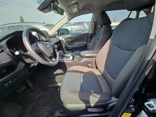 used 2022 Toyota RAV4 Hybrid car, priced at $31,000