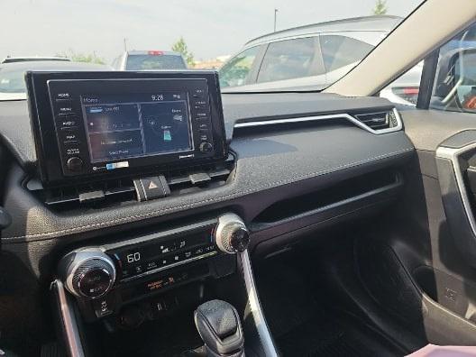 used 2022 Toyota RAV4 Hybrid car, priced at $31,000
