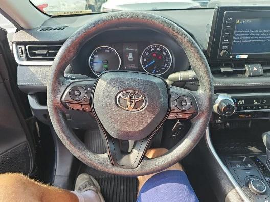 used 2022 Toyota RAV4 Hybrid car, priced at $31,000