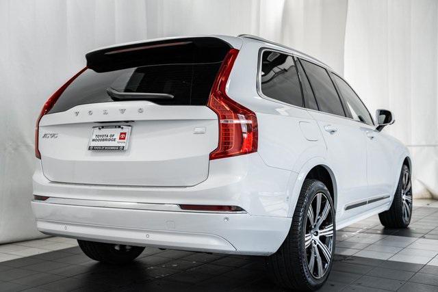 used 2024 Volvo XC90 Recharge Plug-In Hybrid car, priced at $56,000