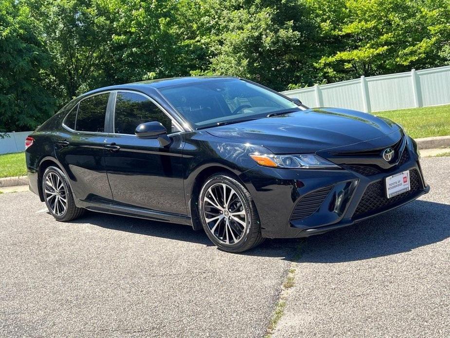 used 2020 Toyota Camry car, priced at $26,633