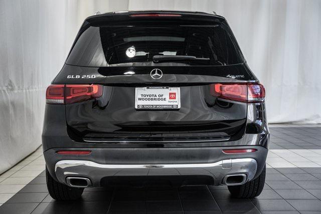 used 2021 Mercedes-Benz GLB 250 car, priced at $25,500