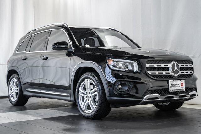 used 2021 Mercedes-Benz GLB 250 car, priced at $25,500