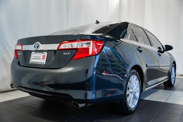 used 2014 Toyota Camry Hybrid car, priced at $14,500