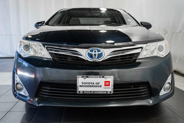 used 2014 Toyota Camry Hybrid car, priced at $14,500