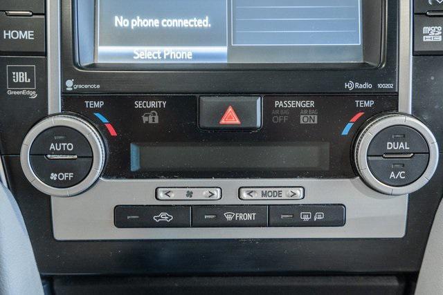used 2014 Toyota Camry Hybrid car, priced at $14,500